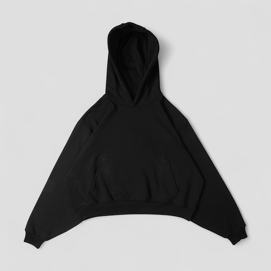 The Perfect Blank Black Hoodie