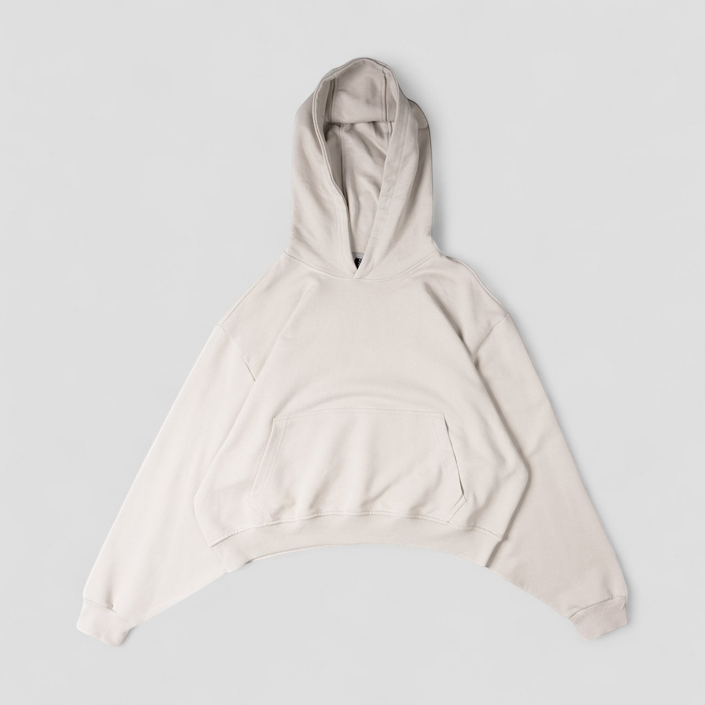 The Perfect Blank Light Grey Hoodie