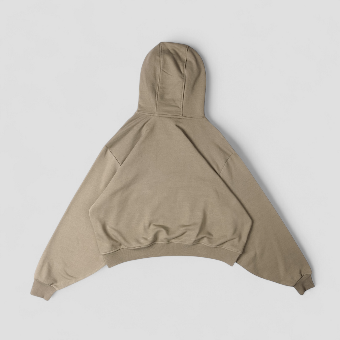 The Perfect Blank Olive Hoodie