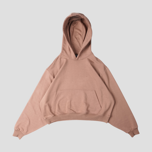 The Perfect Blank Brown Hoodie