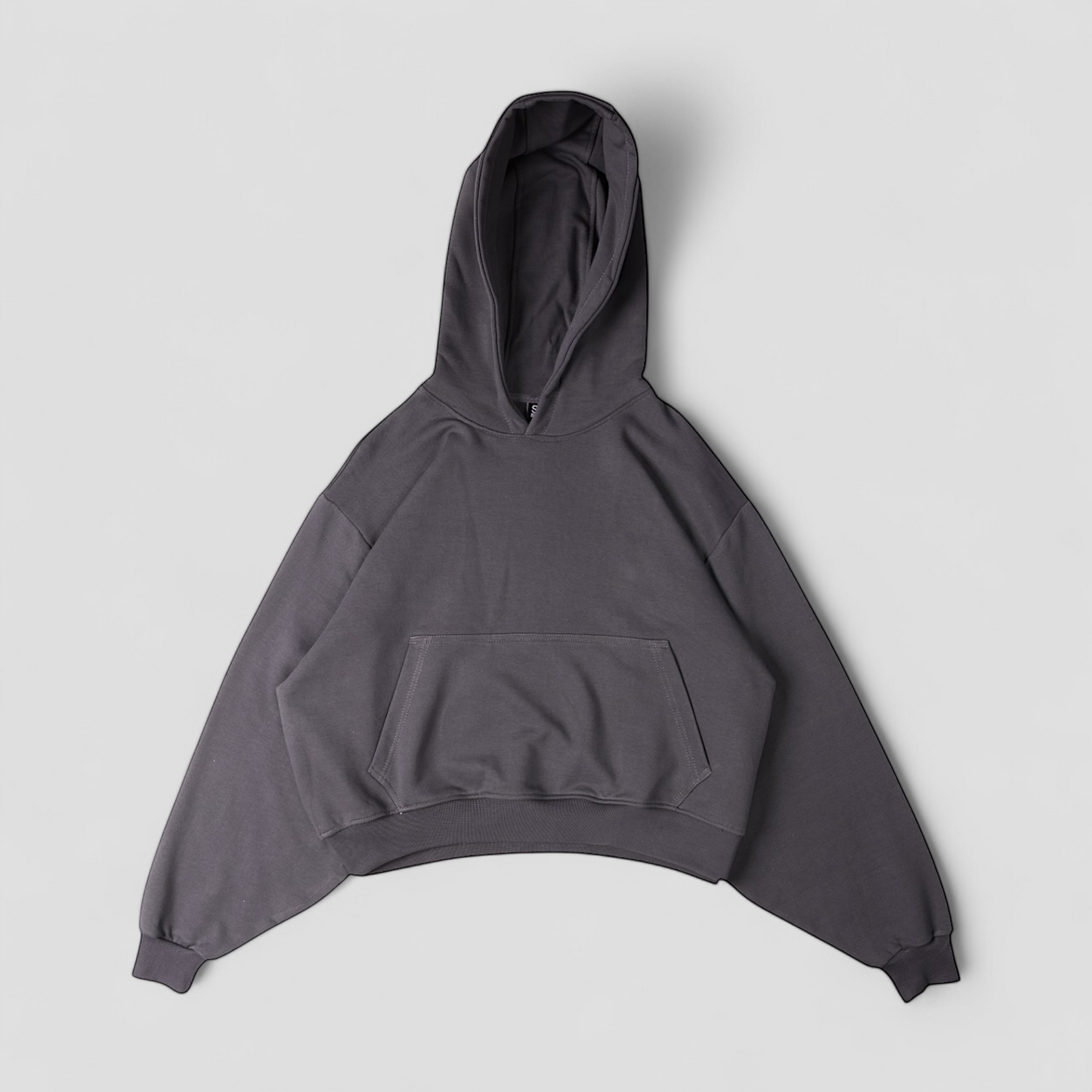 The Perfect Blank Dark Grey Hoodie