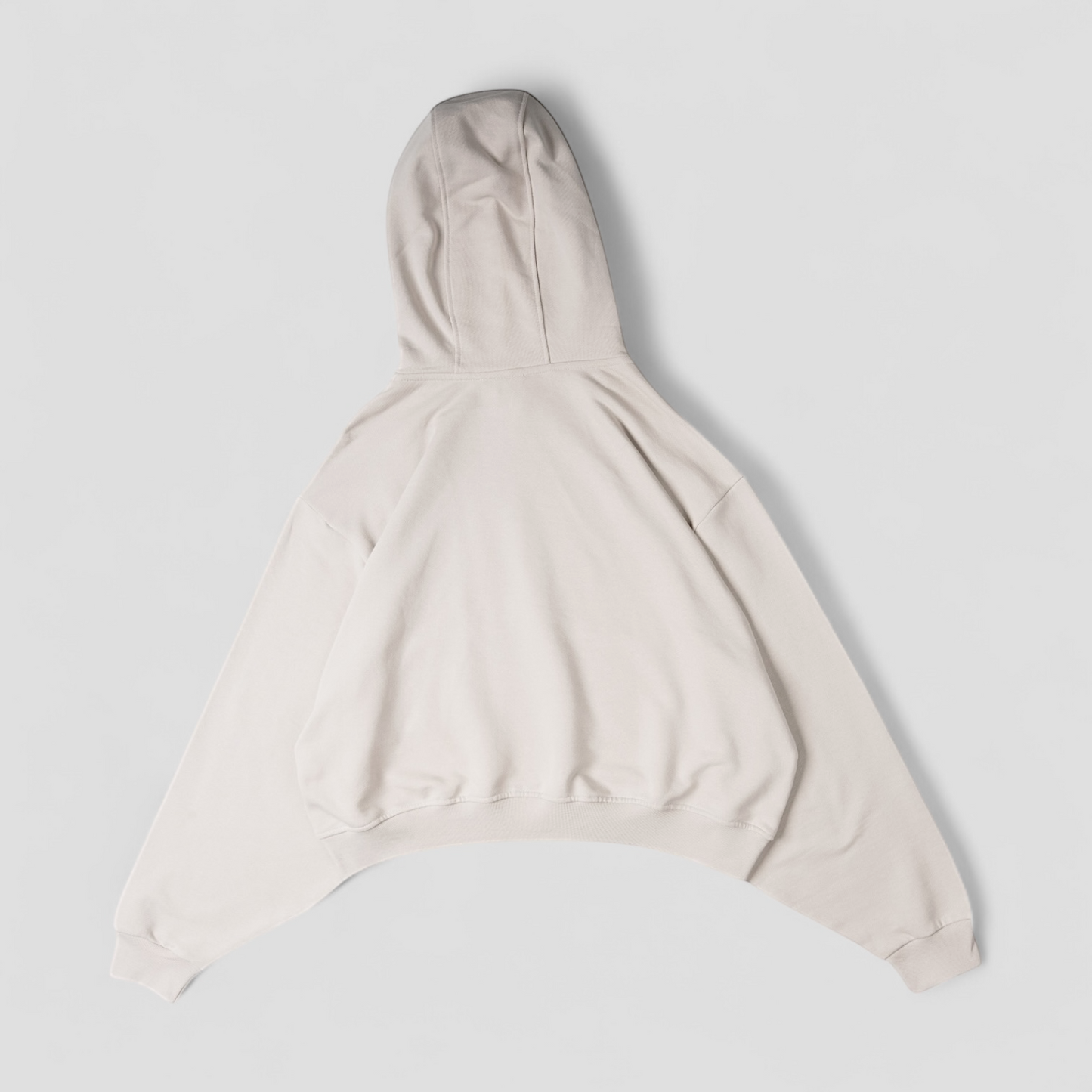 The Perfect Blank Light Grey Hoodie