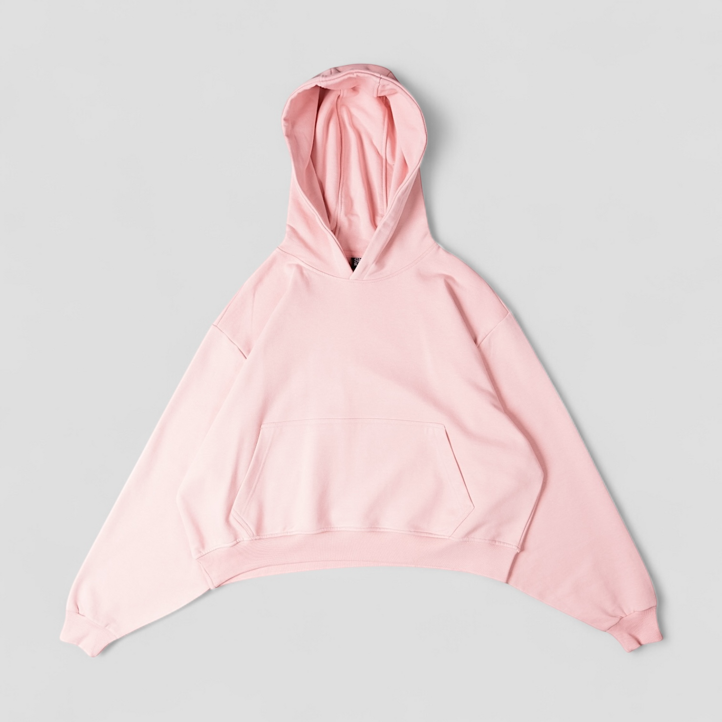 The Perfect Blank Pink Hoodie