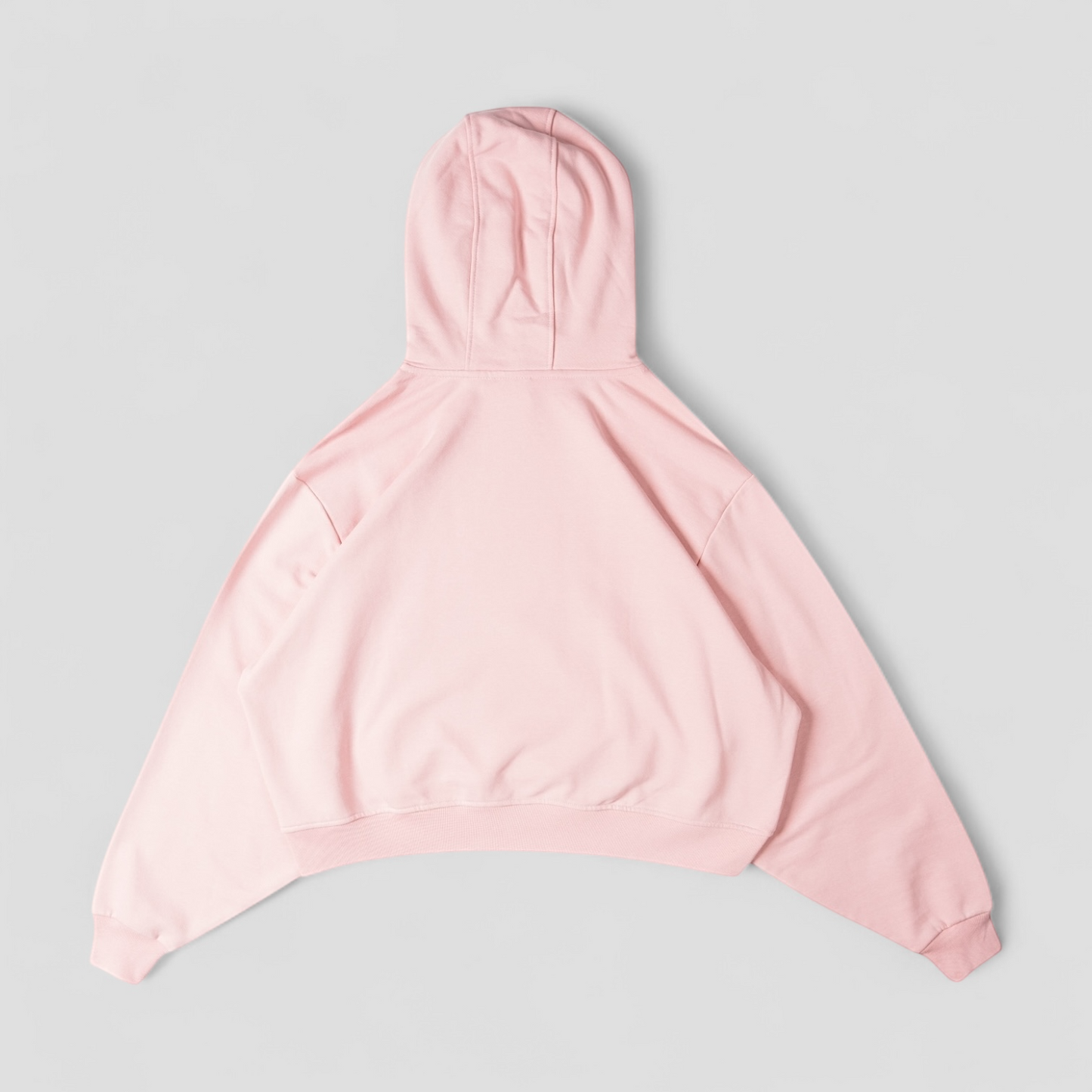 The Perfect Blank Pink Hoodie